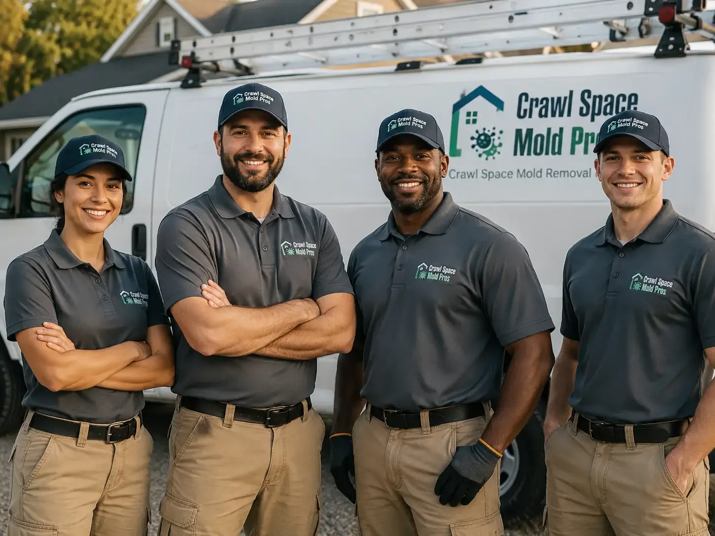 Crawl Space Mold Removal company in Joiner, AR